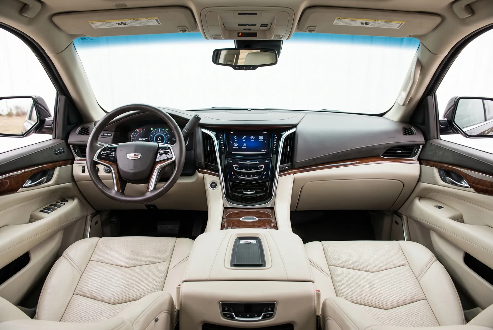 Interieur van een Cadillac